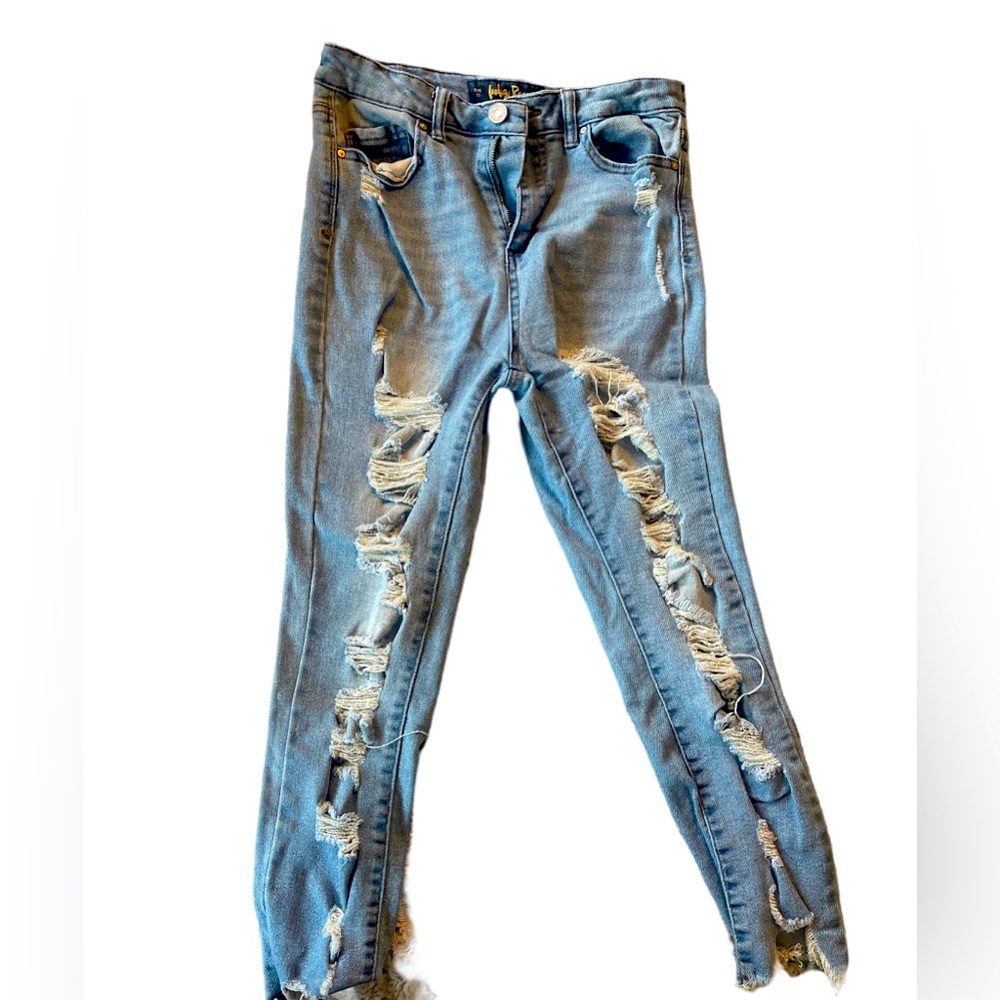 Skinny Ripped Jeans